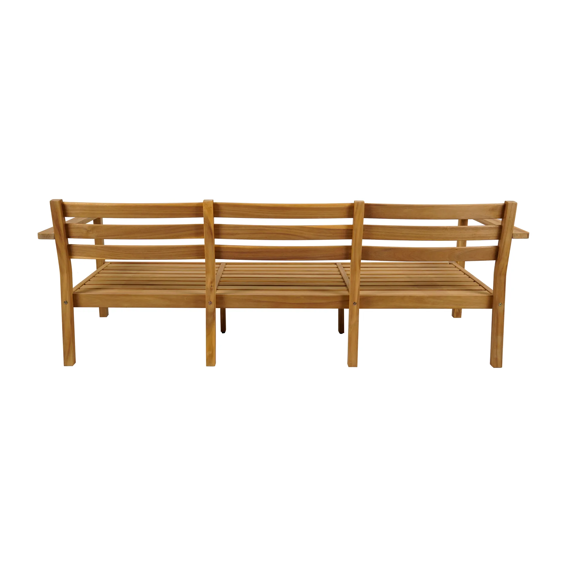 Stockaryd sofa 3-seter teak/light grey 1898