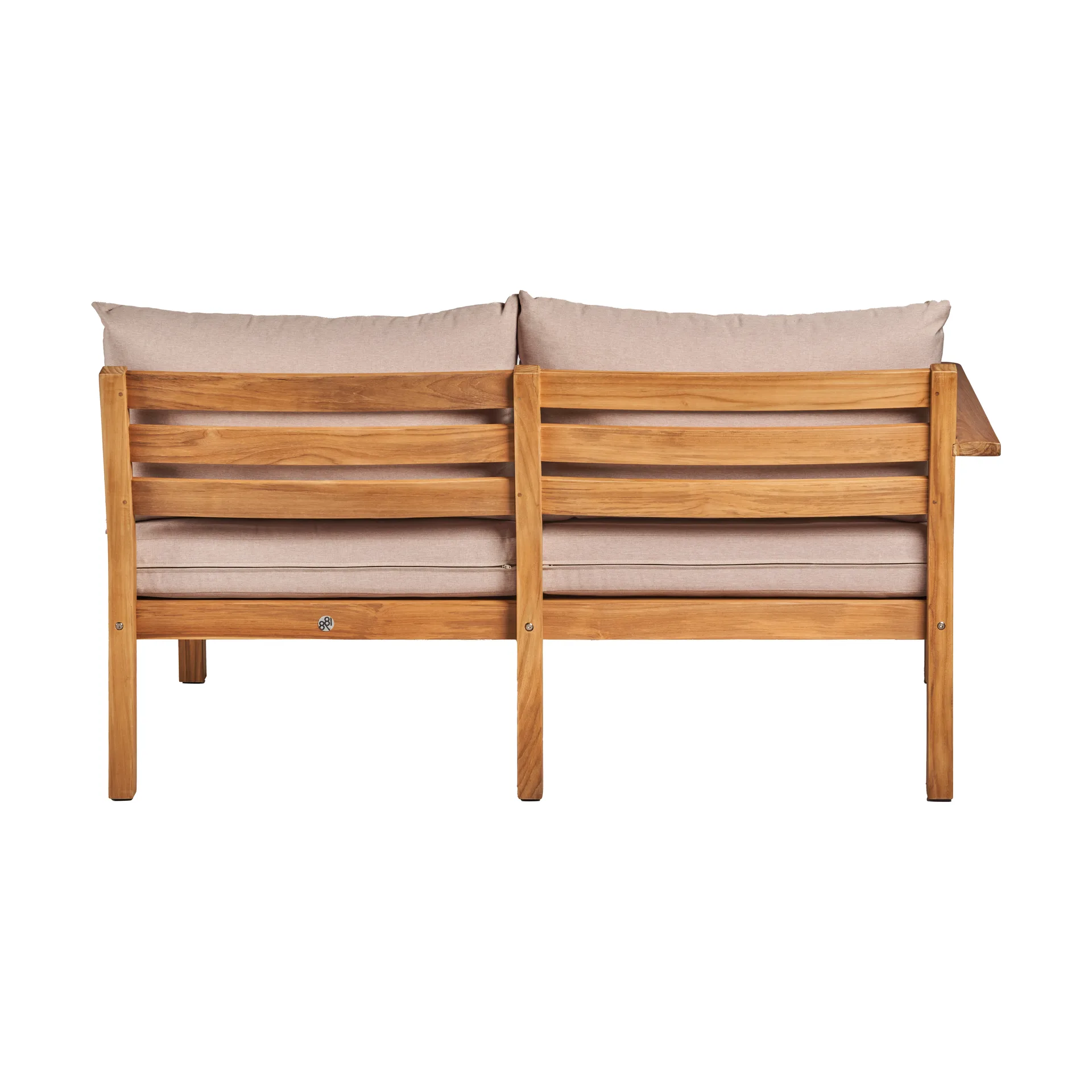 Stockaryd sofa modul 2-seter høyre teak/beige 1898