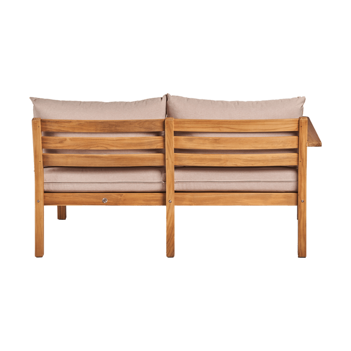 Stockaryd sofa modul 2-seter høyre teak/beige 1898