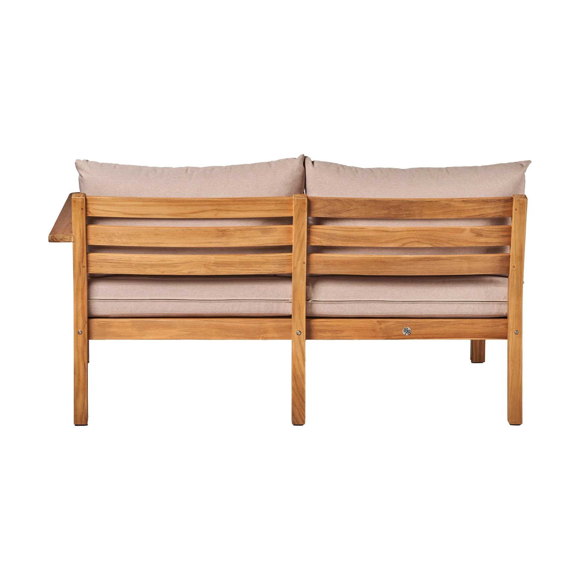Stockaryd sofa modul 2-seter venstre teak/beige,  1898