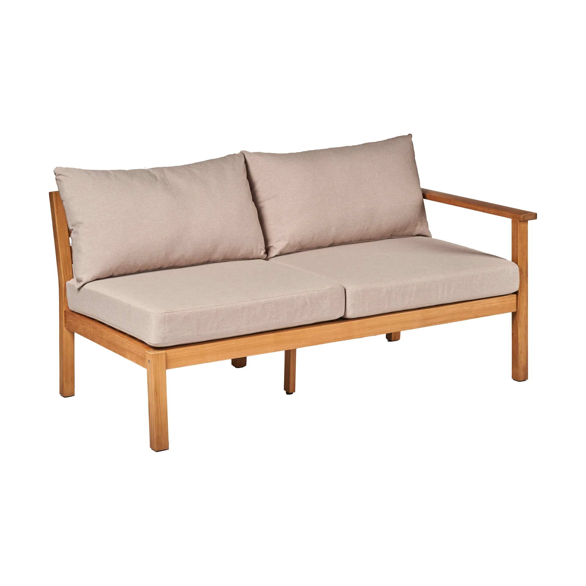 Stockaryd sofa modul 2-seter venstre teak/beige 1898