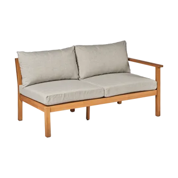Stockaryd sofa modul 2-seter venstre teak/light grey - 1898