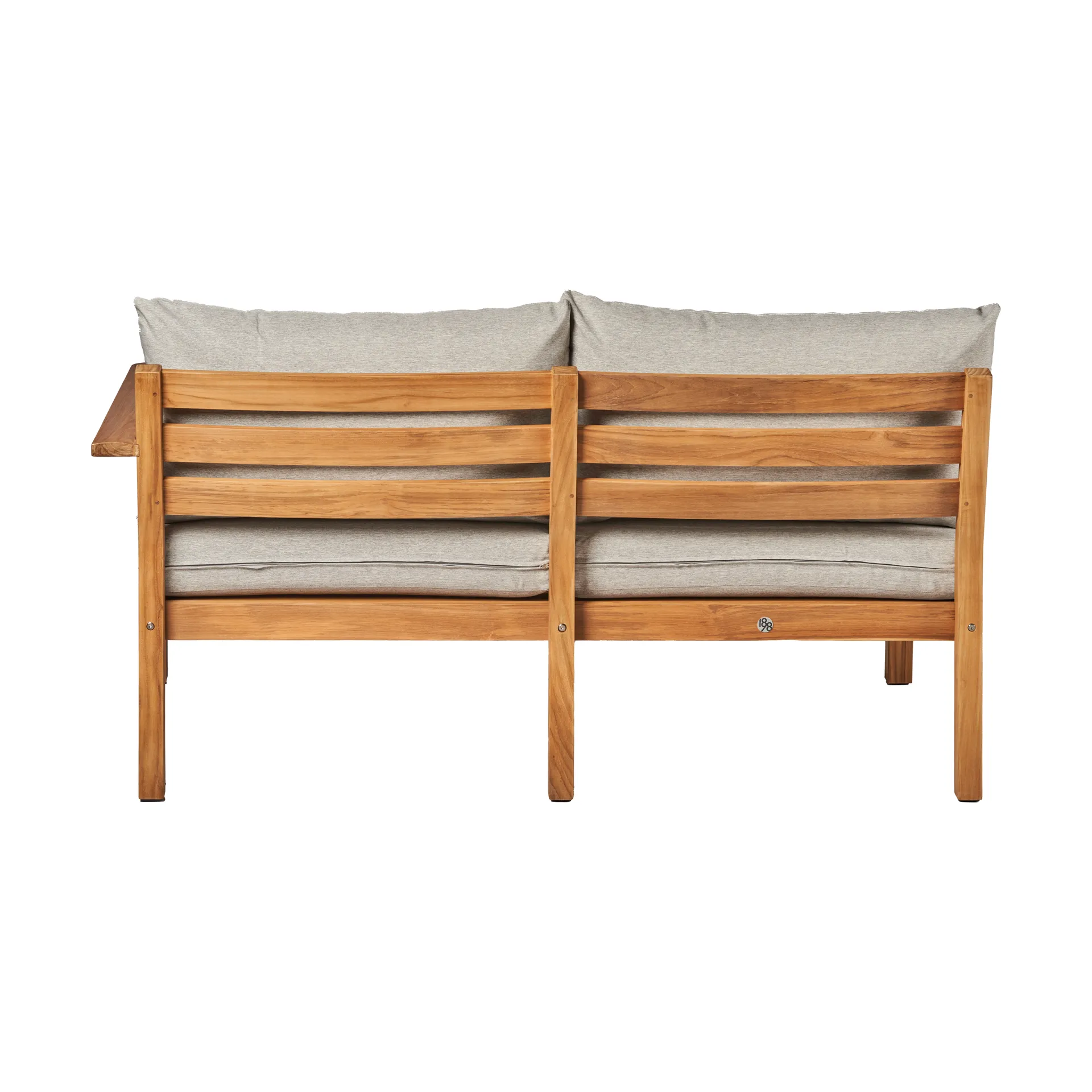 Stockaryd sofa modul 2-seter venstre teak/light grey,  1898