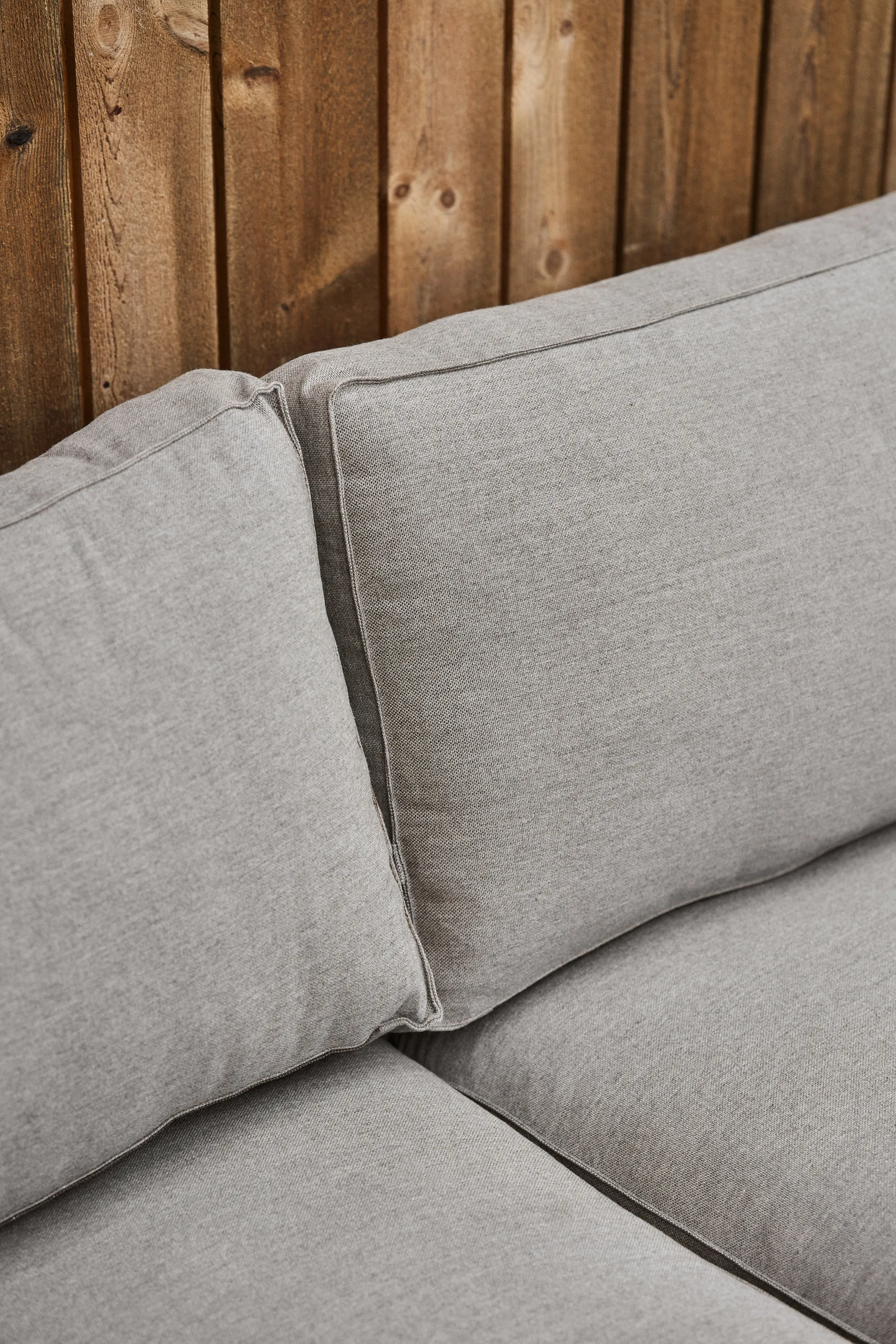 Stockaryd sofa modul 2-seter venstre teak/light grey,  1898
