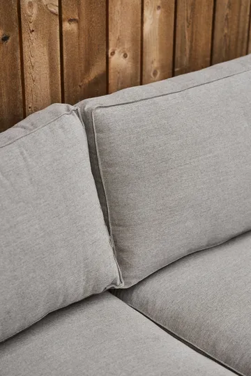 Stockaryd sofa modul 2-seter venstre teak/light grey - 1898