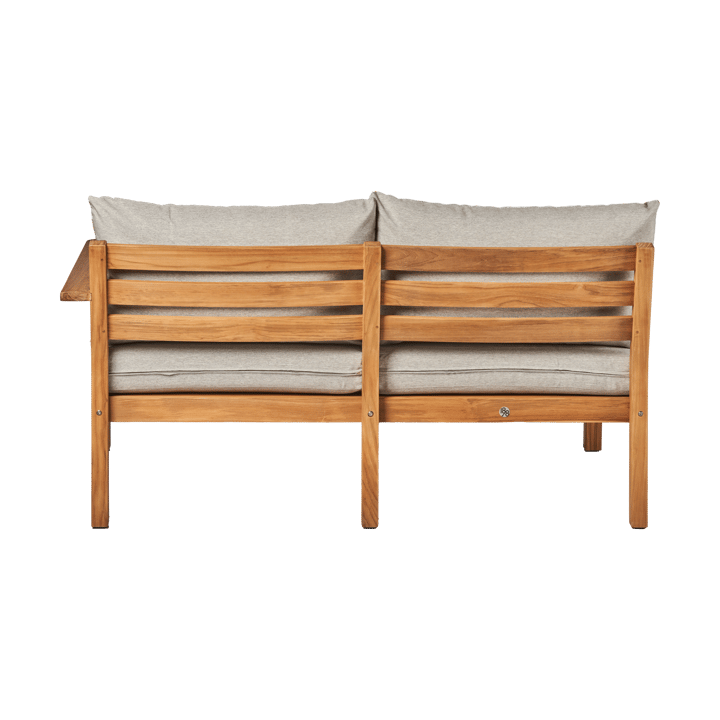 Stockaryd sofa modul 2-seter venstre teak/light grey 1898