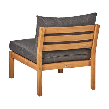 Stockaryd sofa modul midtdel teak/dark grey - 1898