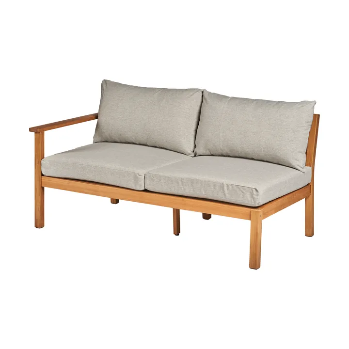 Stockaryd sofamodul 2-seter høyre teak/light grey - 1898