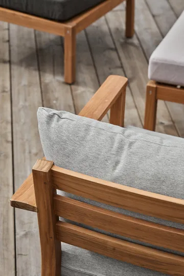 Stockaryd sofamodul 2-seter høyre teak/light grey - 1898