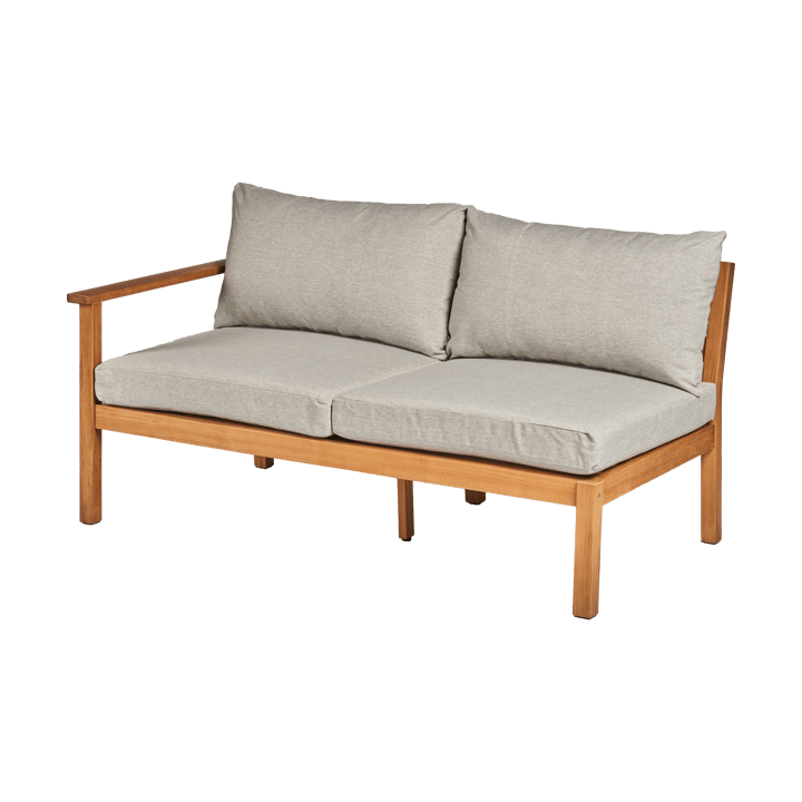 Stockaryd sofamodul 2-seter høyre teak/light grey - undefined - 1898