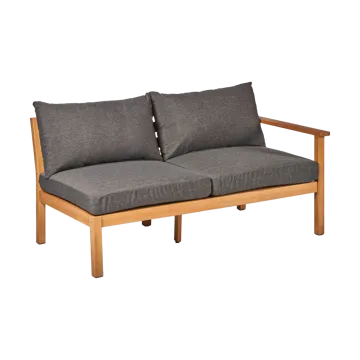 Stockaryd sofamodul 2-seter venstre teak/dark grey - 1898