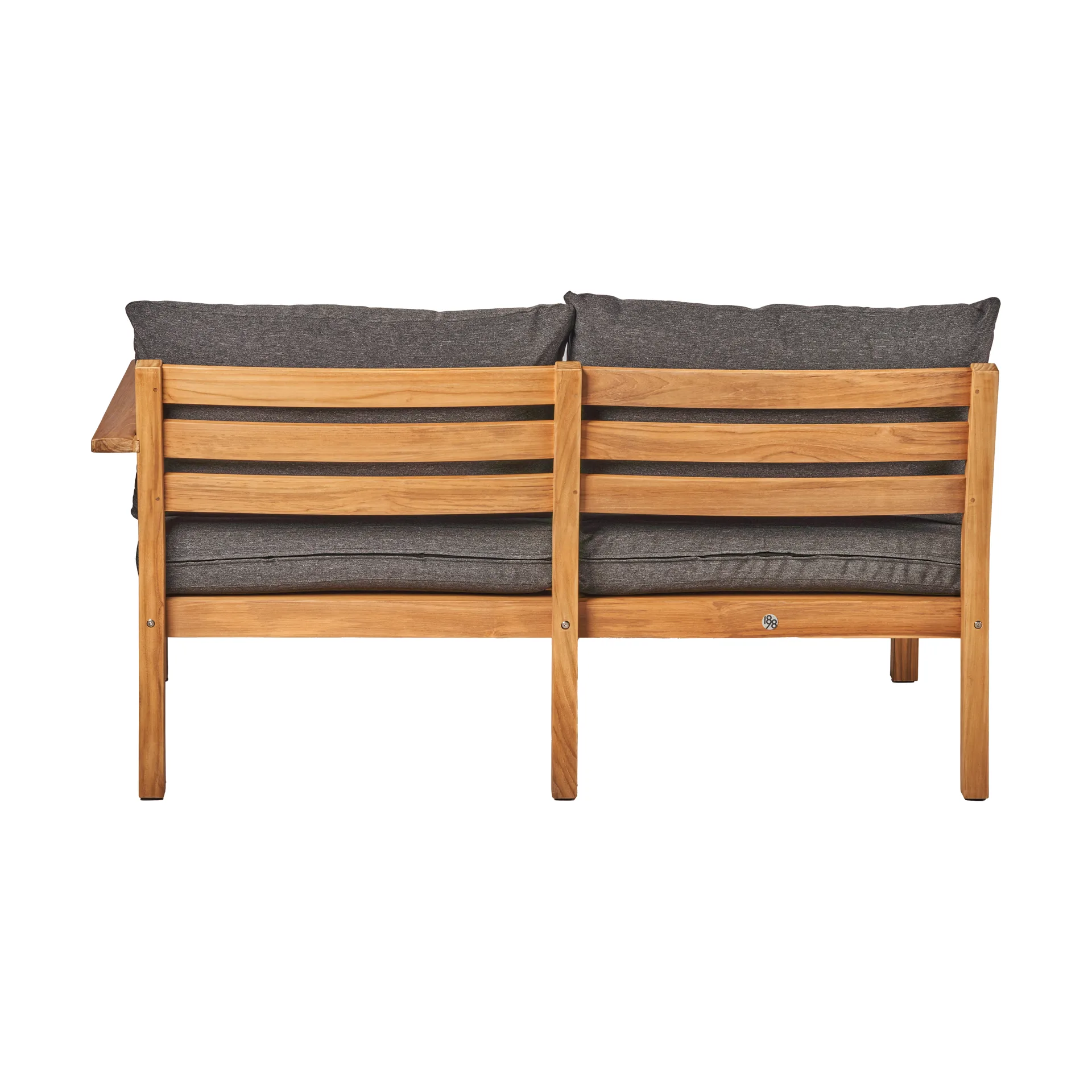 Stockaryd sofamodul 2-seter venstre teak/dark grey 1898