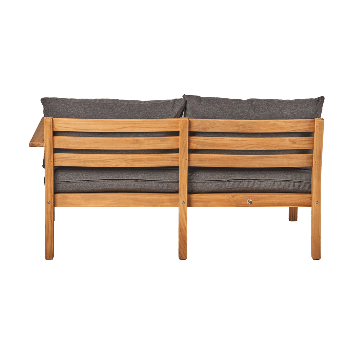 Stockaryd sofamodul 2-seter venstre teak/dark grey 1898