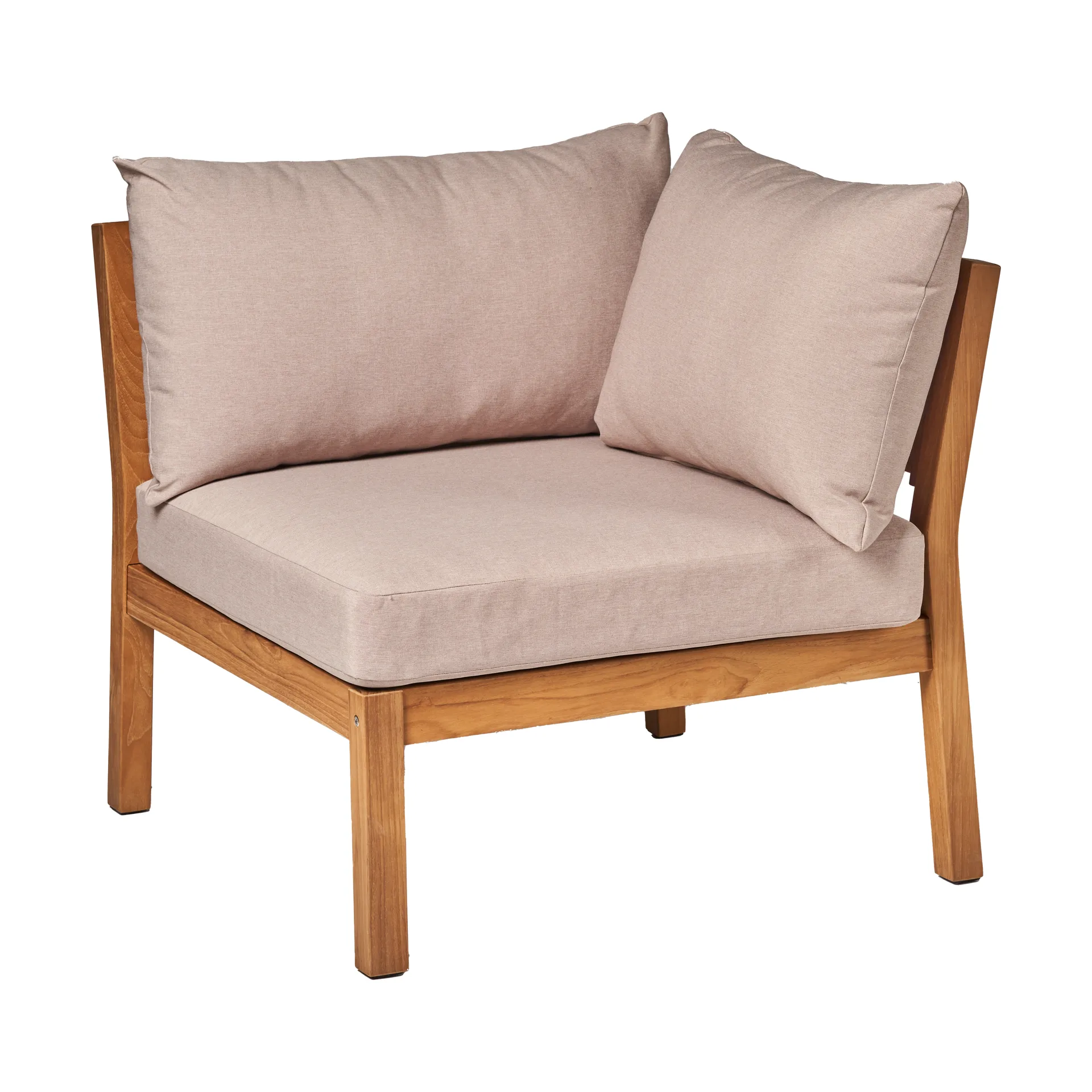 Stockaryd sofamodul hjørnedel teak/beige,  1898