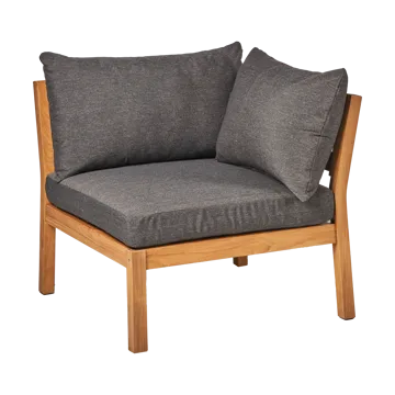 Stockaryd sofamodul hjørnedel teak/dark grey - 1898