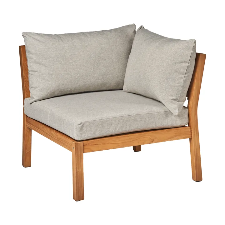 Stockaryd sofamodul hjørnedel teak/light grey - 1898