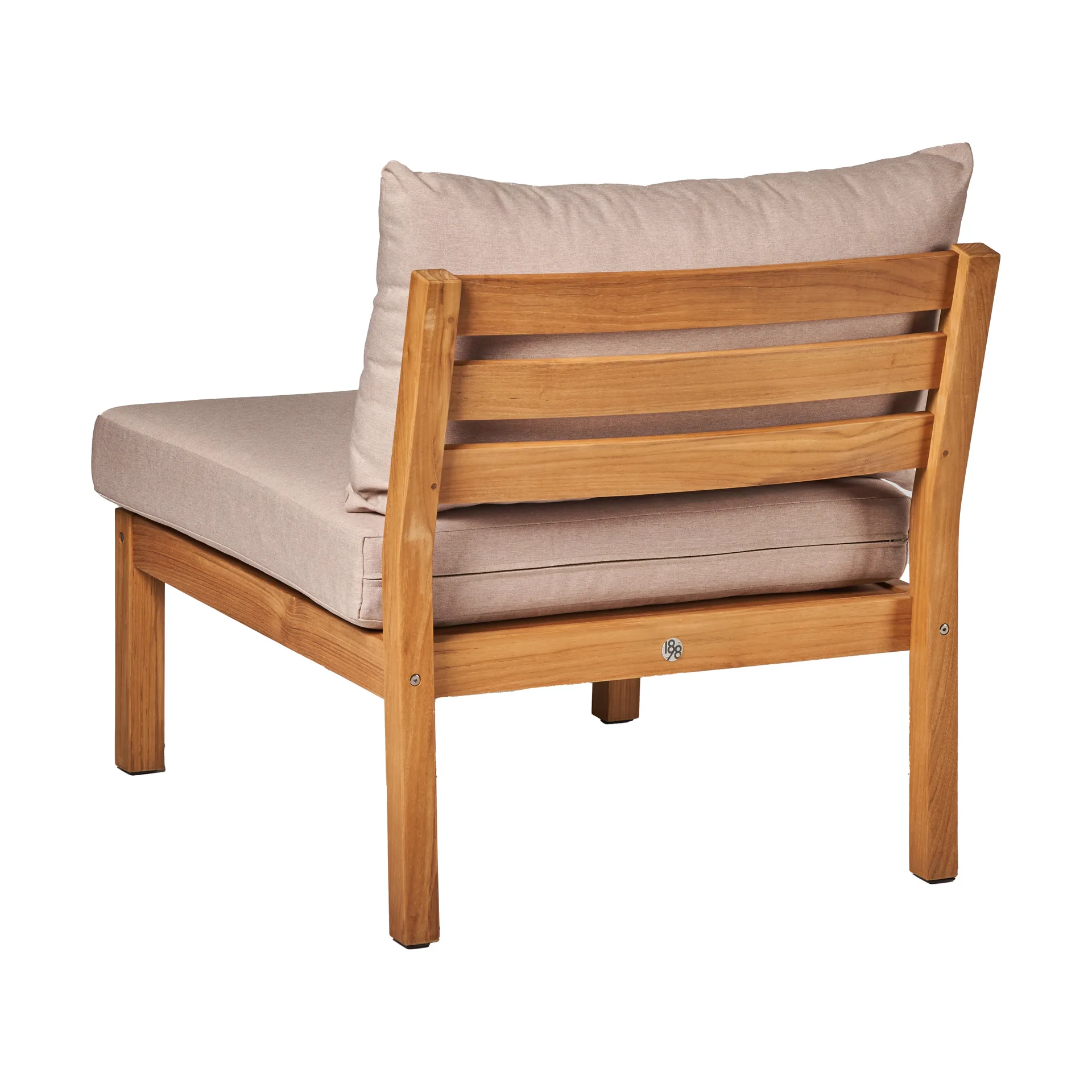 Stockaryd sofamodul midtdel teak/beige,  1898