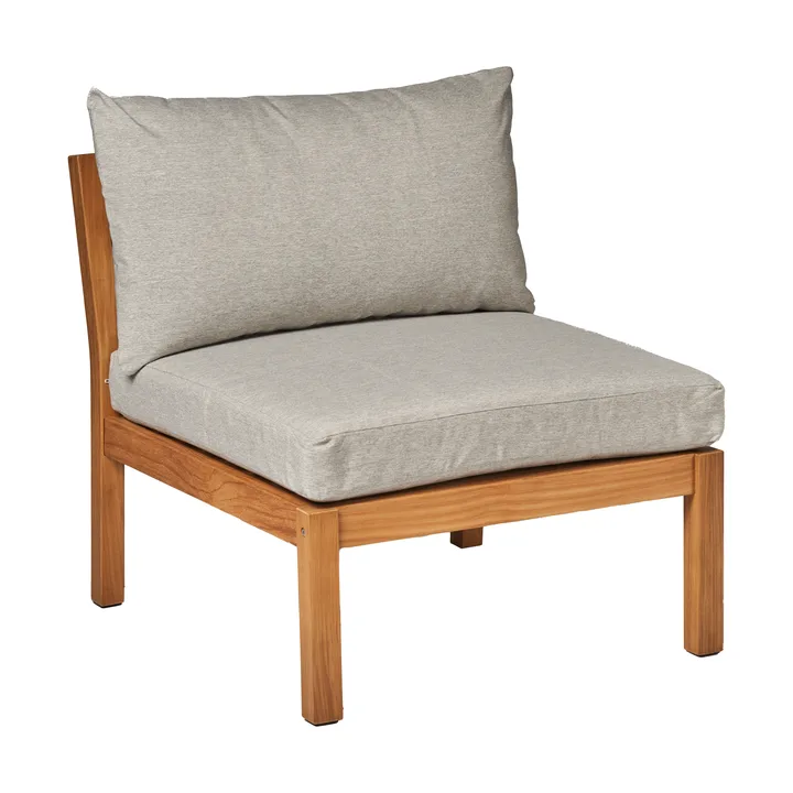 Stockaryd sofamodul midtdel teak/light grey - 1898