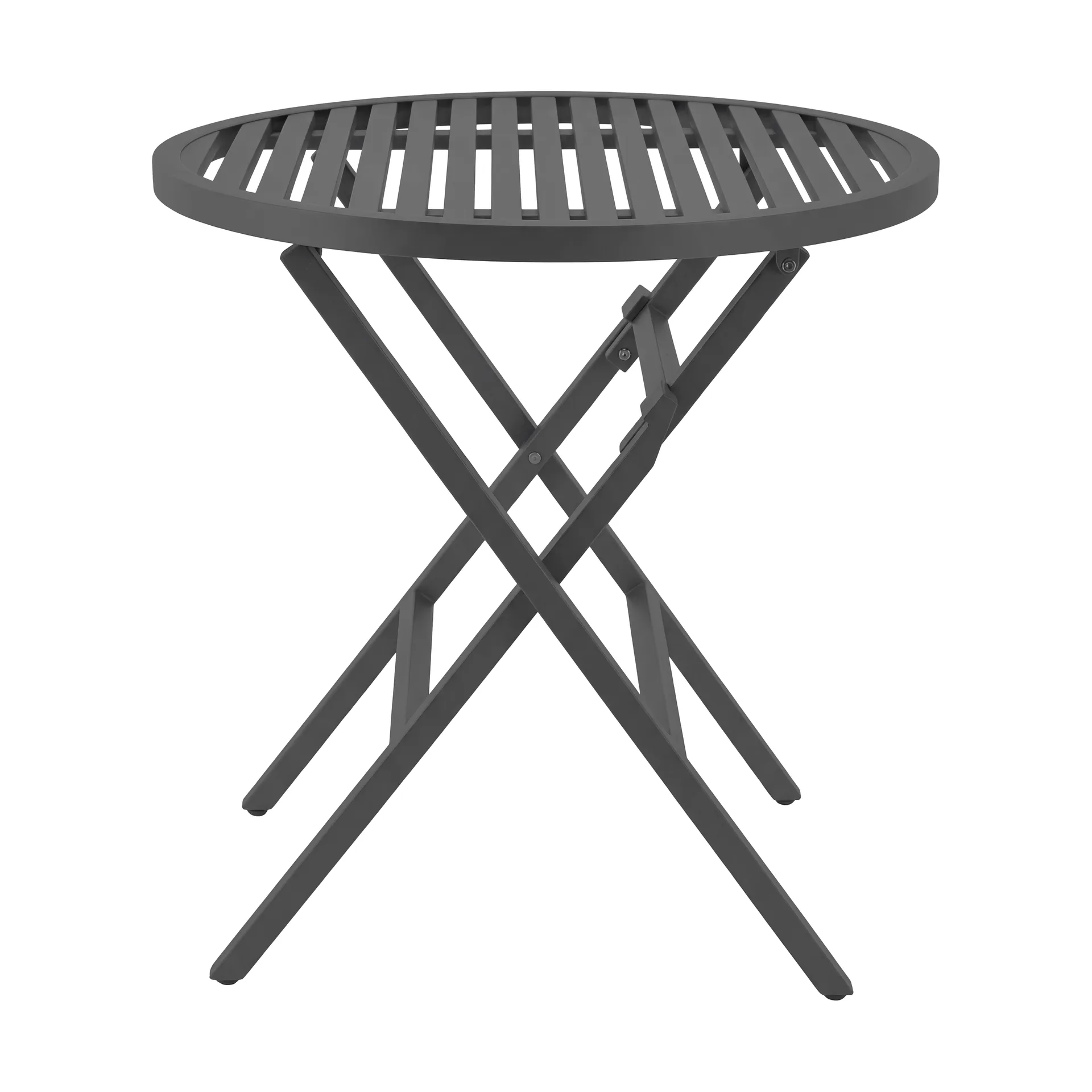 Verona kafébord, Anthracite, Ø72 cm 1898