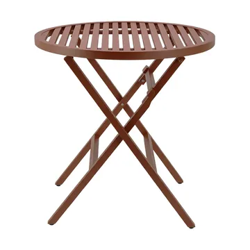 Verona kafébord - Burnt red, Ø72 cm - 1898