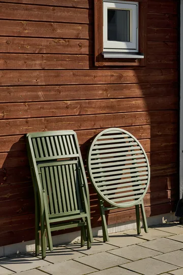 Verona kafébord - Moss green, Ø72 cm - 1898