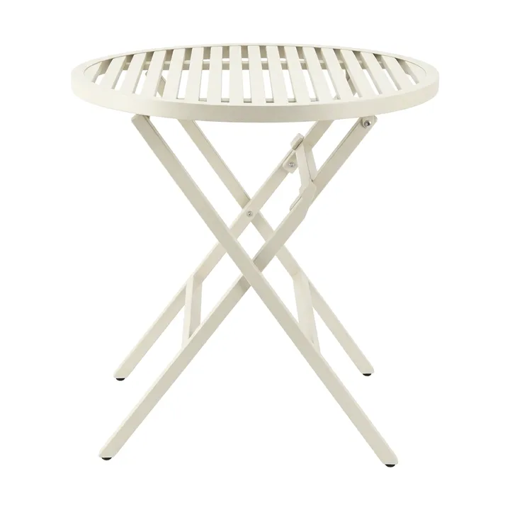 Verona kafébord - Off white, Ø72 cm - 1898