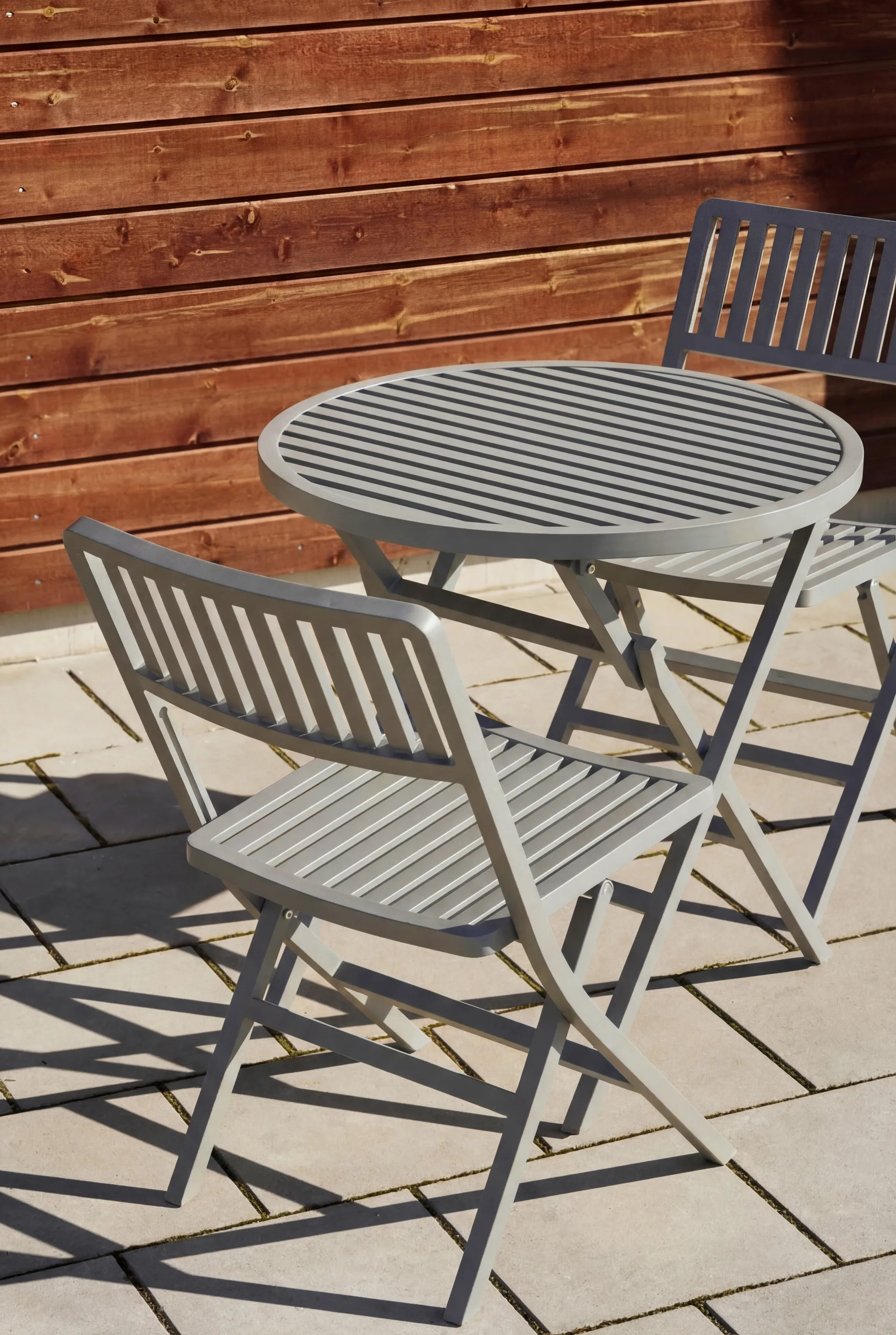 Verona kafébord, Taupe, Ø72 cm 1898