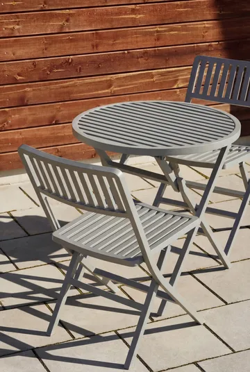 Verona kafébord - Taupe, Ø72 cm - 1898