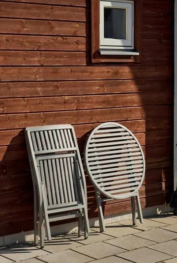 Verona kafébord - Taupe, Ø72 cm - 1898