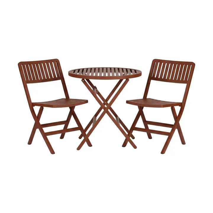 Verona kafésett, Burnt red - 1898