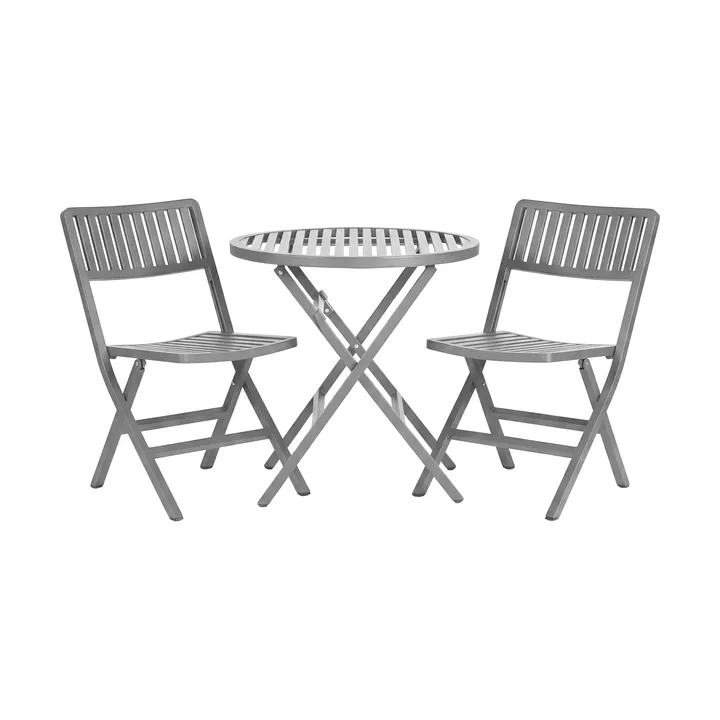 Verona kafésett, Taupe - 1898