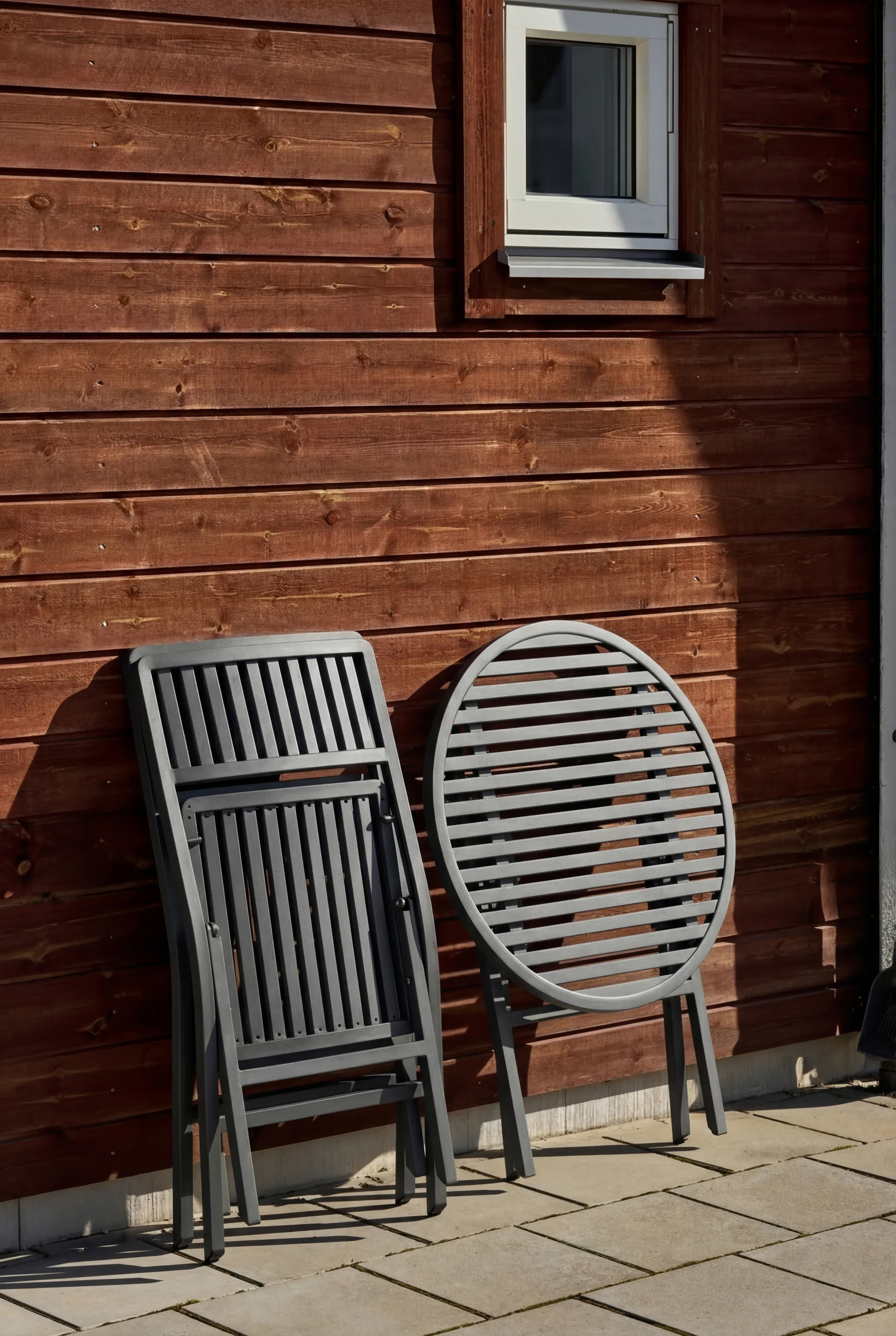 Verona klappstol, Anthracite 1898