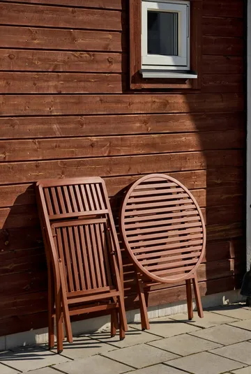 Verona klappstol - Burnt red - 1898