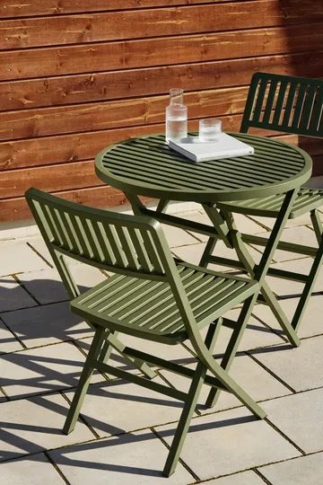 Verona klappstol - Moss green - 1898