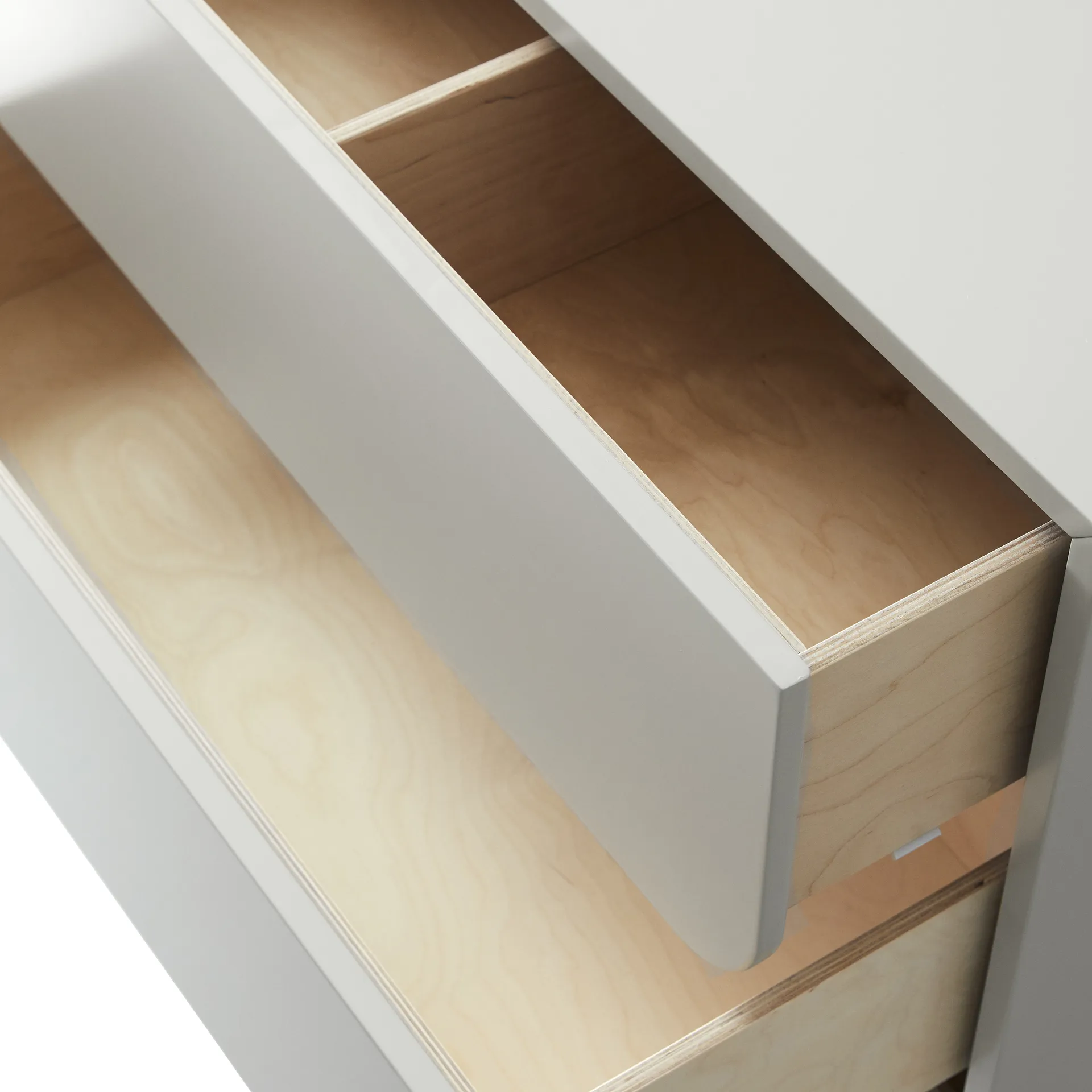 Vidja kommode 5 skuffer, Sand 1898