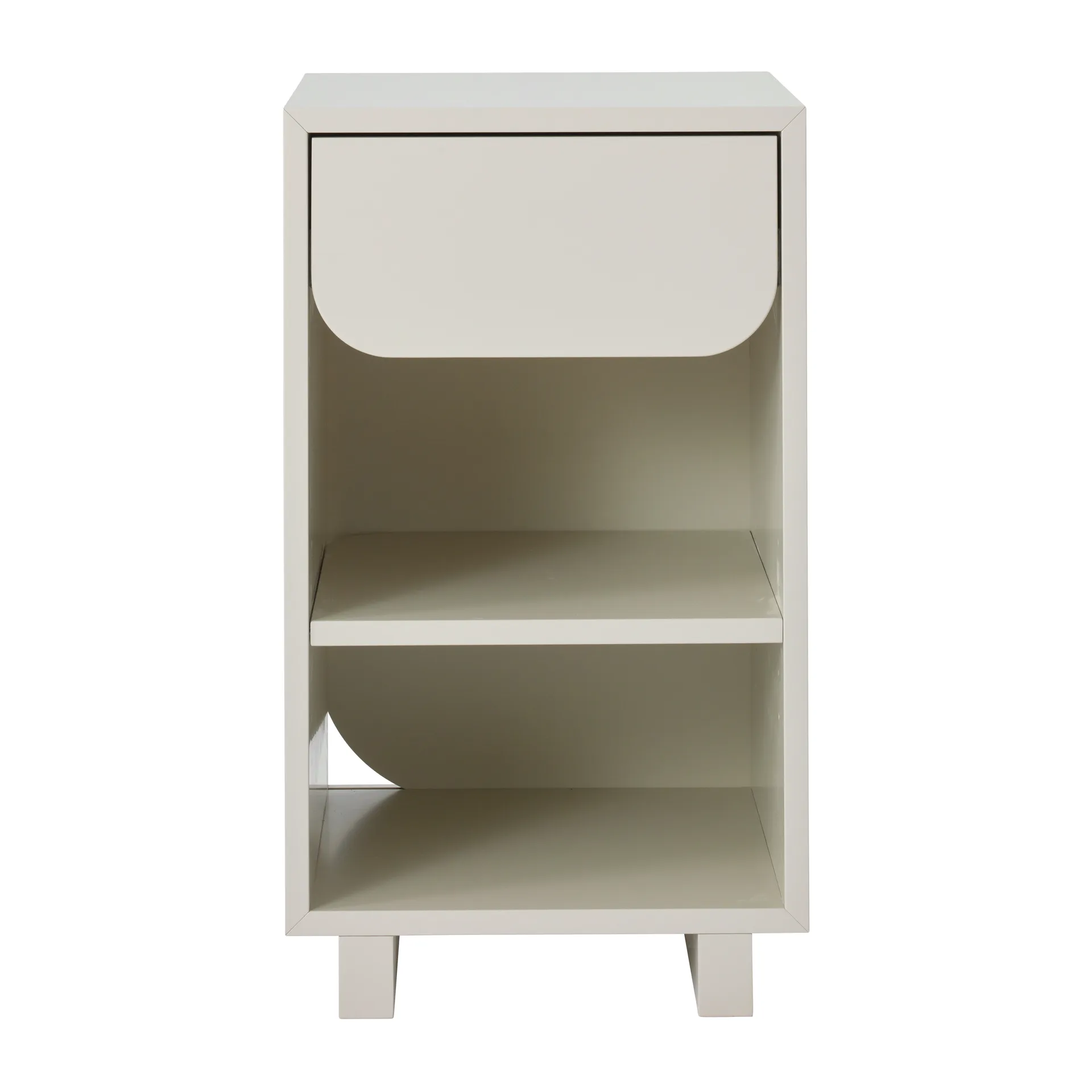 Vidja nattbord, Sand 1898