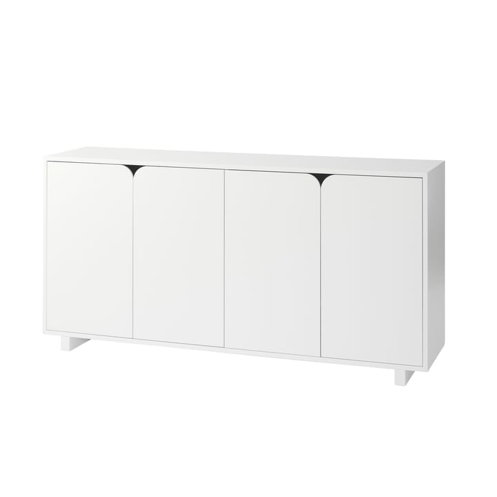 Vidja sidebord, Hvit 1898