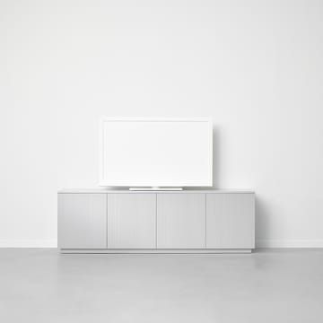 Beam sideboard - Hvitlakkert, hvit sokkel - A2