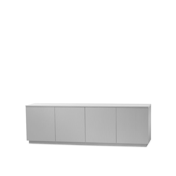 Beam sideboard - Lysegrå, lysegrå sokkel - A2