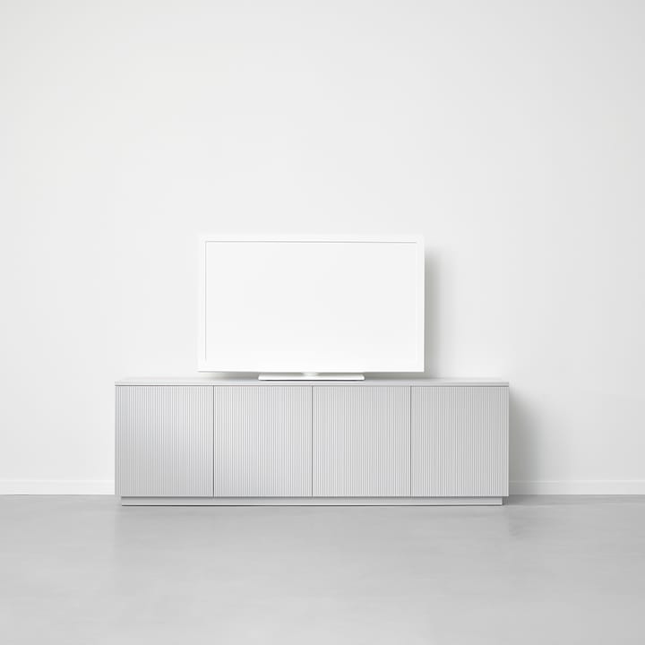 Beam sideboard, Lysegrå, lysegrå sokkel A2