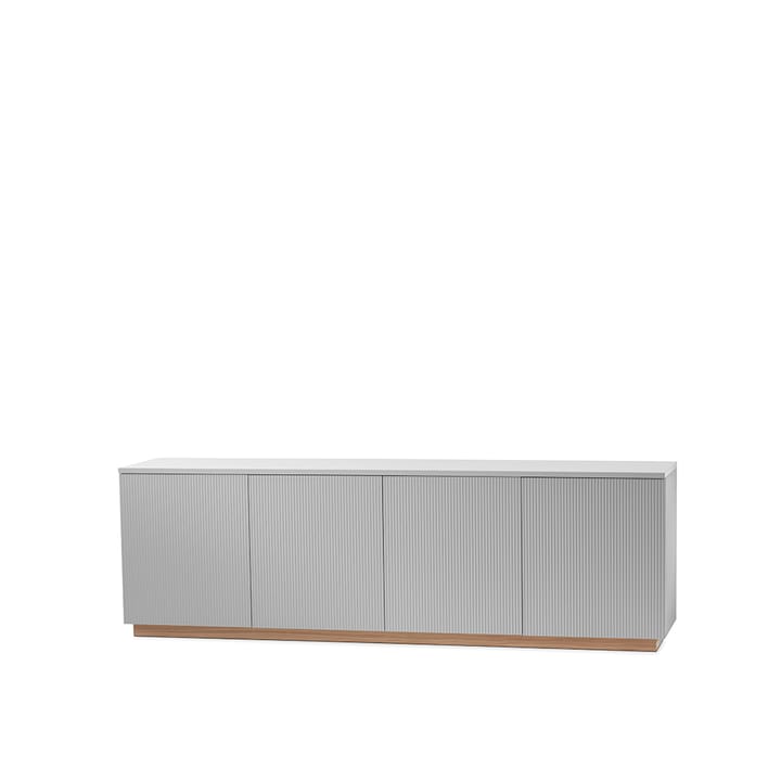 Beam sideboard, Lysegrå, lysegrå sokkel A2