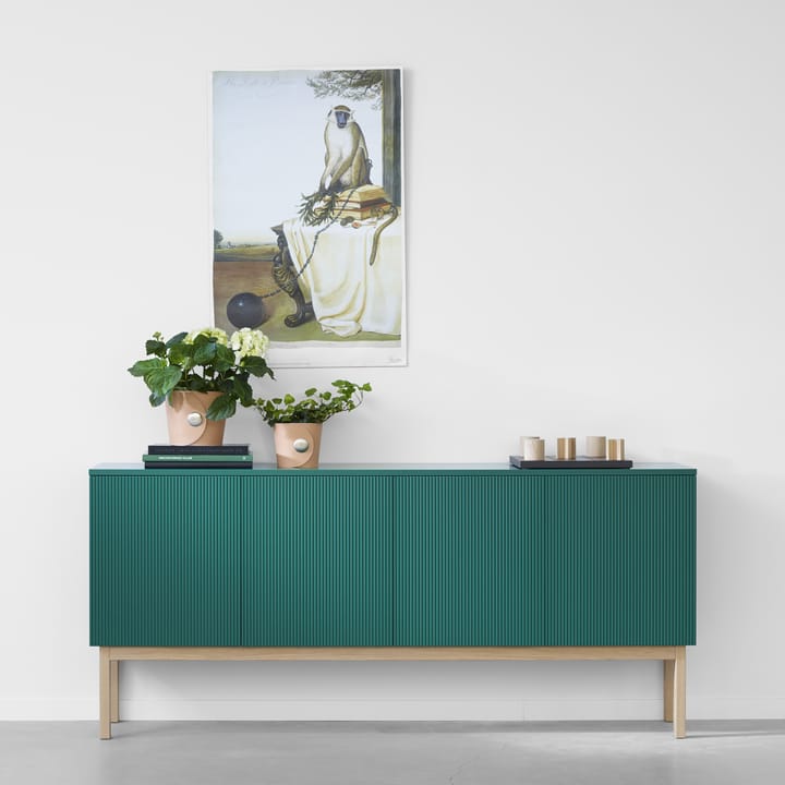 Beam sideboard, Lysegrå, lysegrå sokkel A2