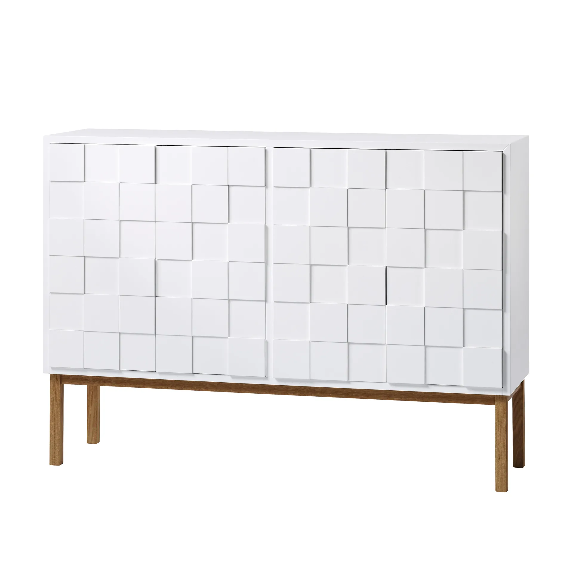 Collect skap 2010 lavt, eik A2