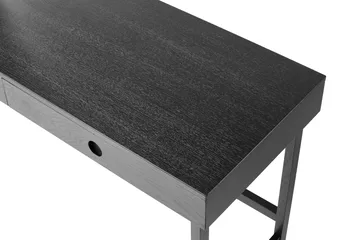 Mind skrivebord - Svartbeiset eik, 118x74x44 cm - A2