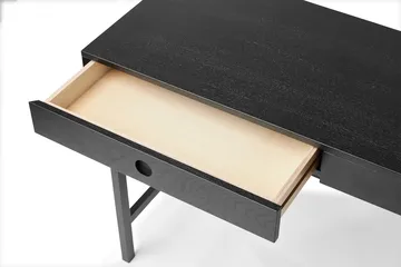 Mind skrivebord - Svartbeiset eik, 118x74x44 cm - A2