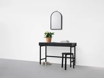 Mind skrivebord - Svartbeiset eik, 118x74x44 cm - A2
