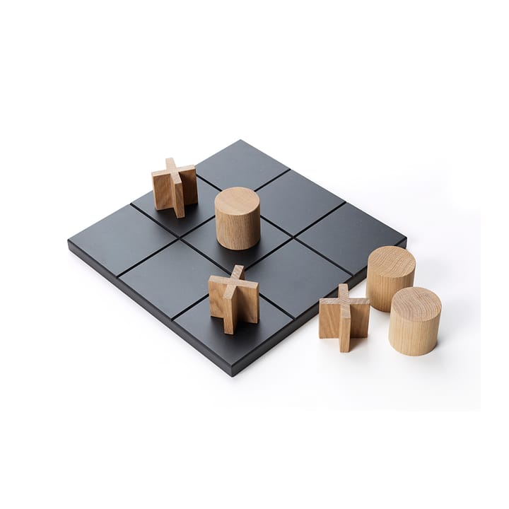 Play spill - sort-spillebrikker i hvitoljet eik - A2
