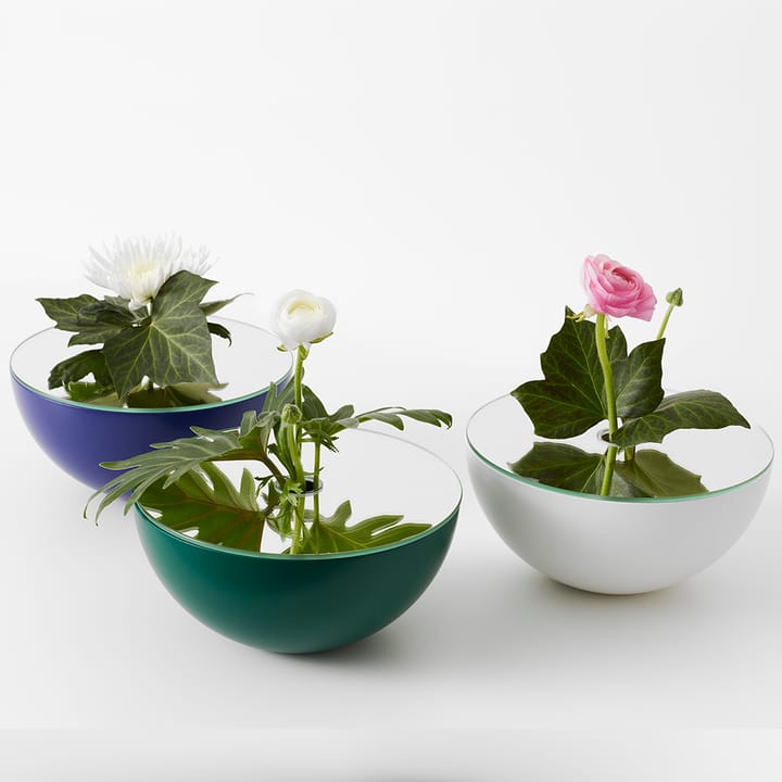 Poem vase, hvit A2