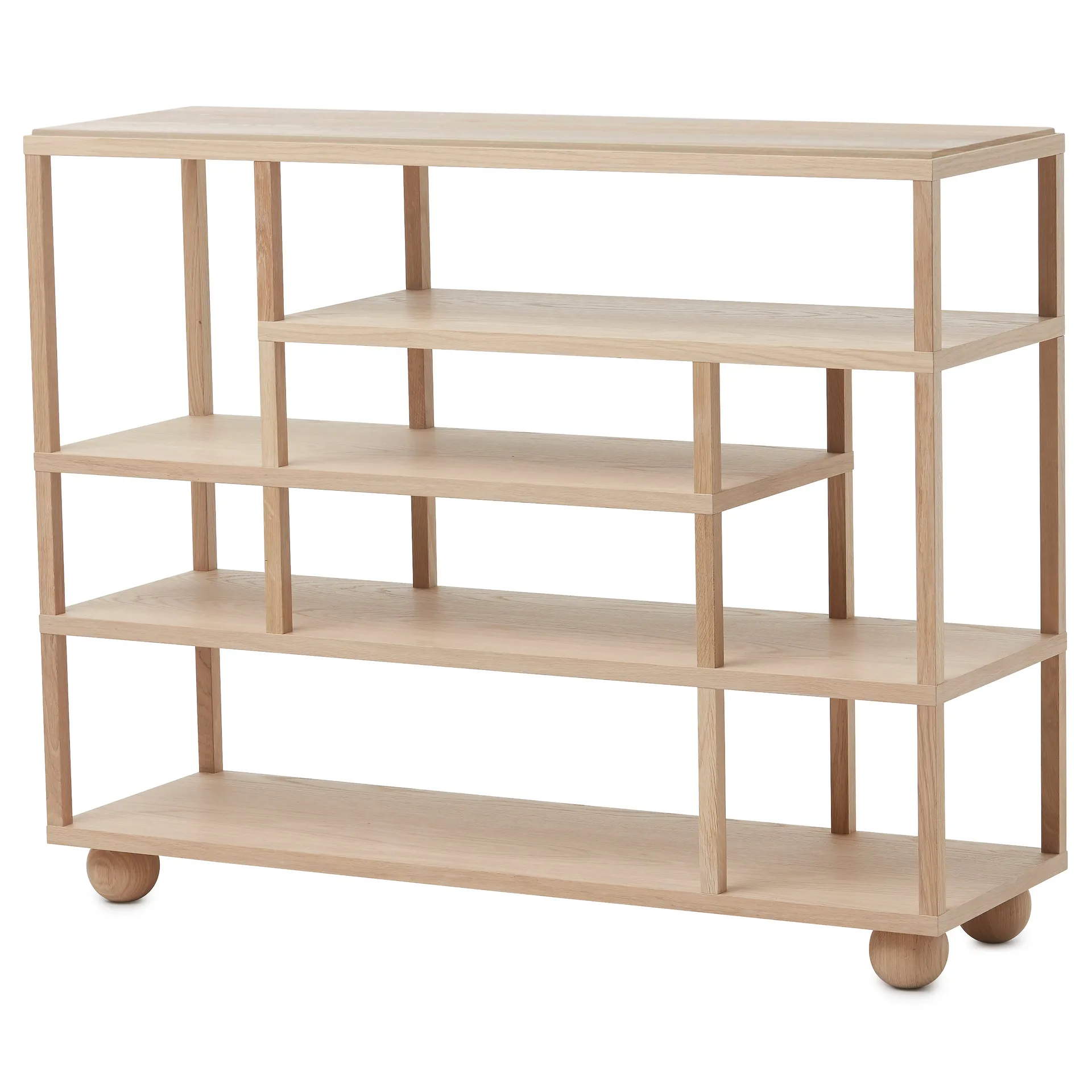 Show hylle, Hvitoljet eik A2