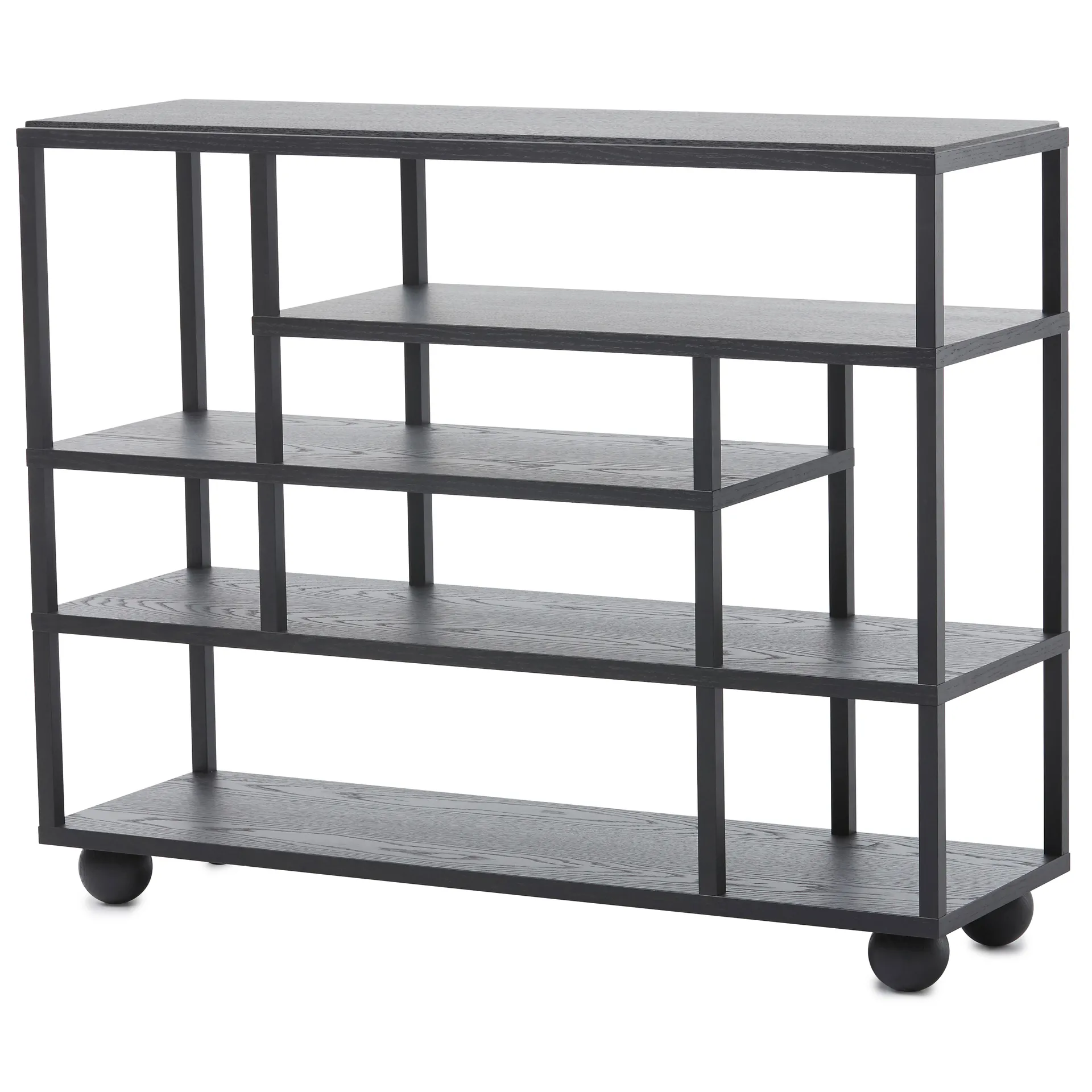 Show hylle, Svartbeiset eik A2